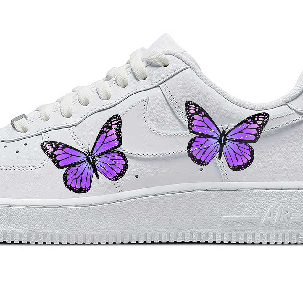 sneaker personalisieren butterfly