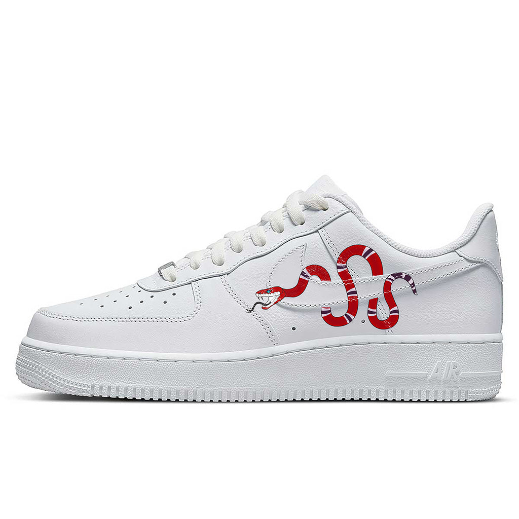 Schuhe Nike Sneaker Selbst Gestalten Snake Up! –