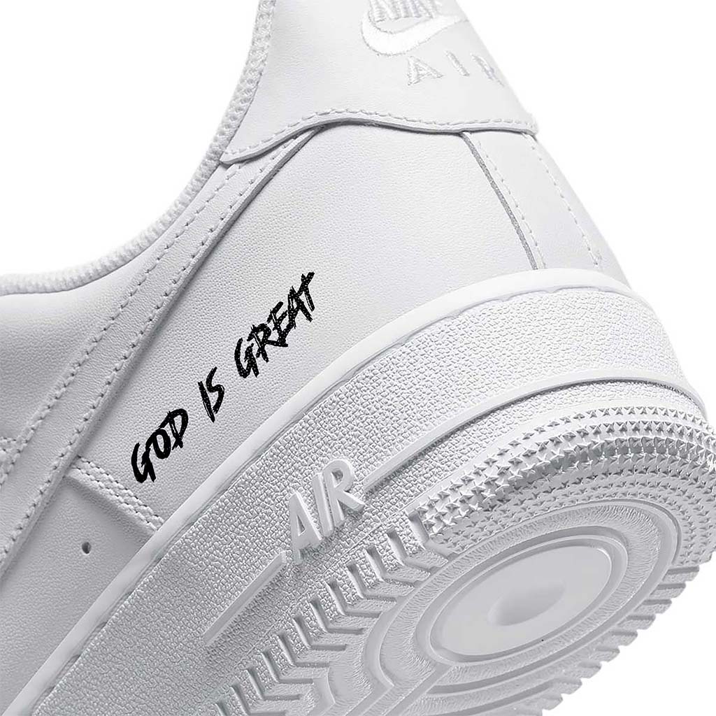 sneaker eigener text