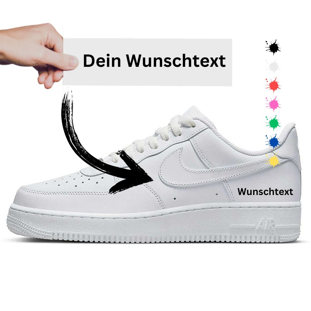 sneaker selber gestalten